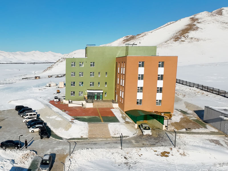 Нийгмийн хамгааллын тусгай төвийн барилгын ажил бүрэн дуусаж, Улсын комисс хүлээн авлаа